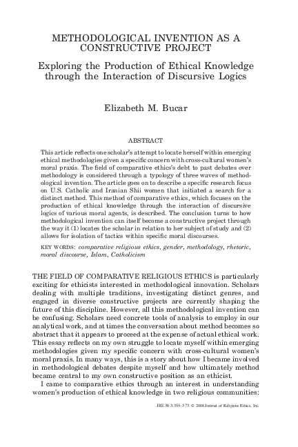 Exploring ethics essay image