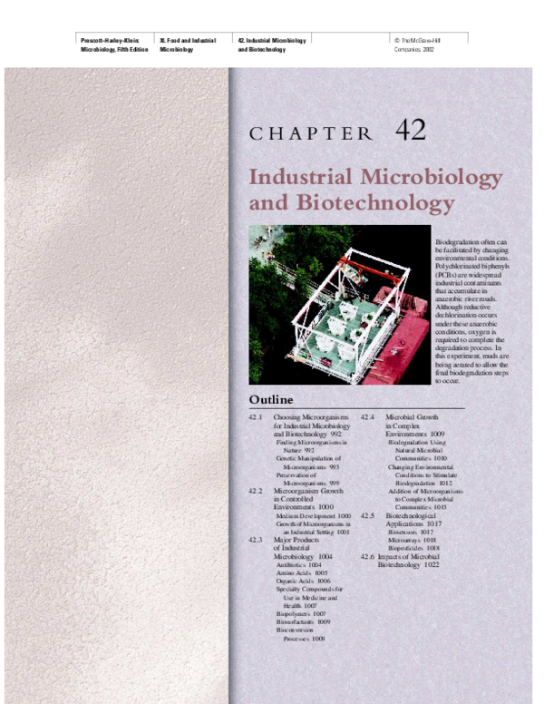 (PDF) Industrial Microbiology Bekele Oljira Academia.edu