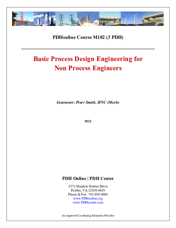 PROCESS DESIGN