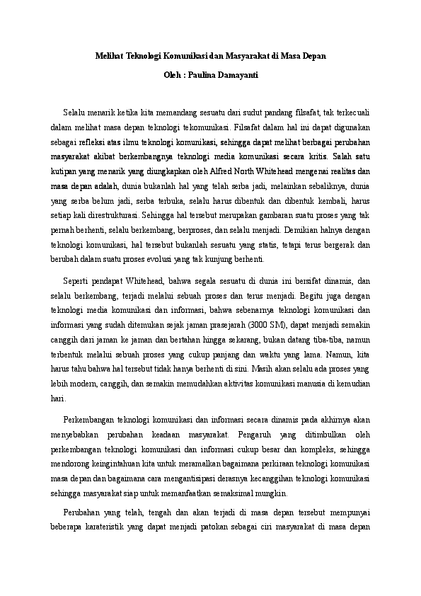 Komunikasi masyarakat essay 04 picture