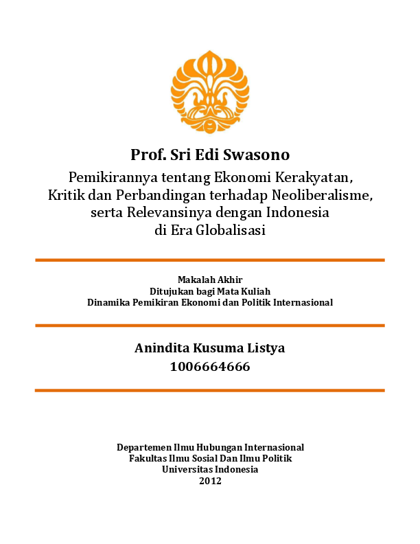 Essay ekonomi kerakyatan 07 image