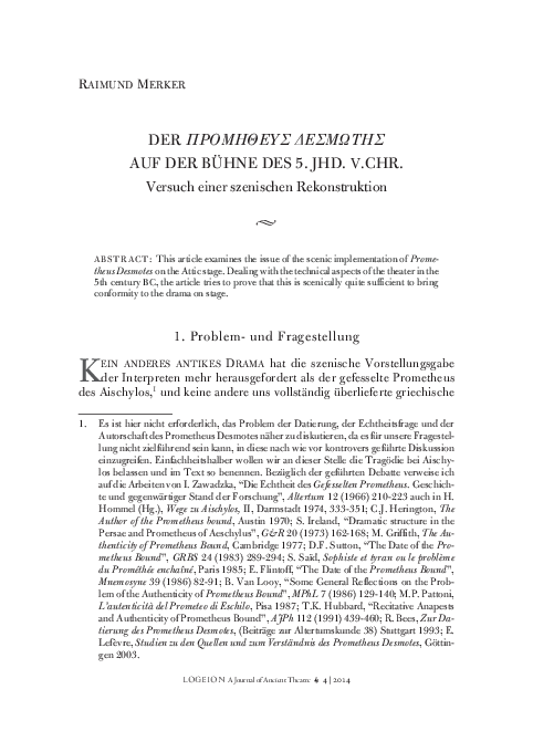 (PDF) R. Merker, 