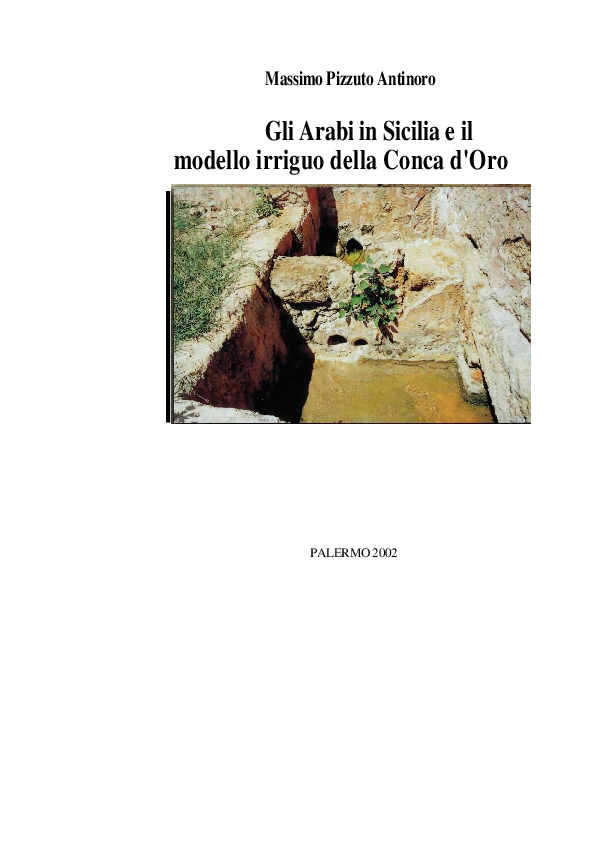 (PDF) Massimo Pizzuto Antinoro Gli Arabi in Sicilia e il modello ...