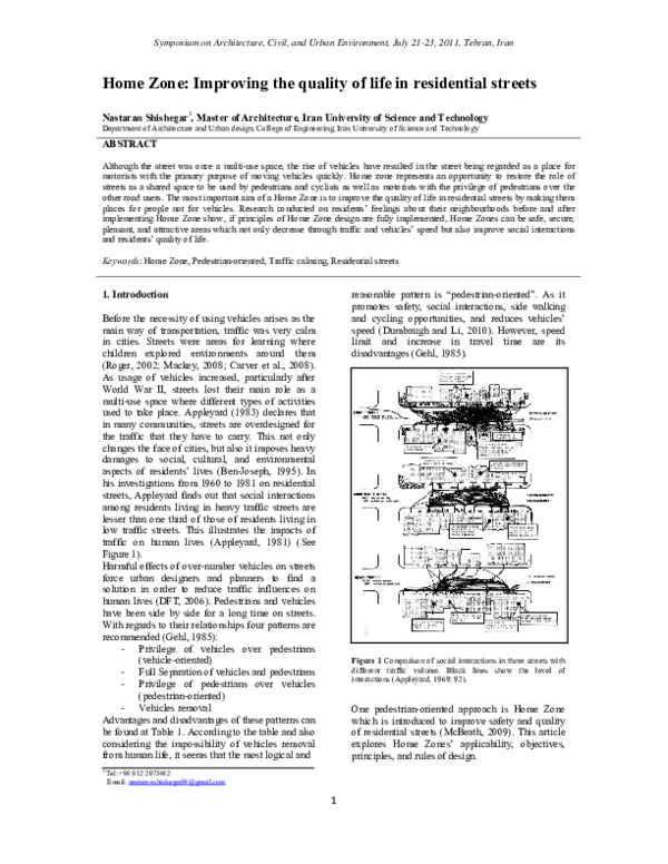 Home Zone Design Principles - Homemade Ftempo