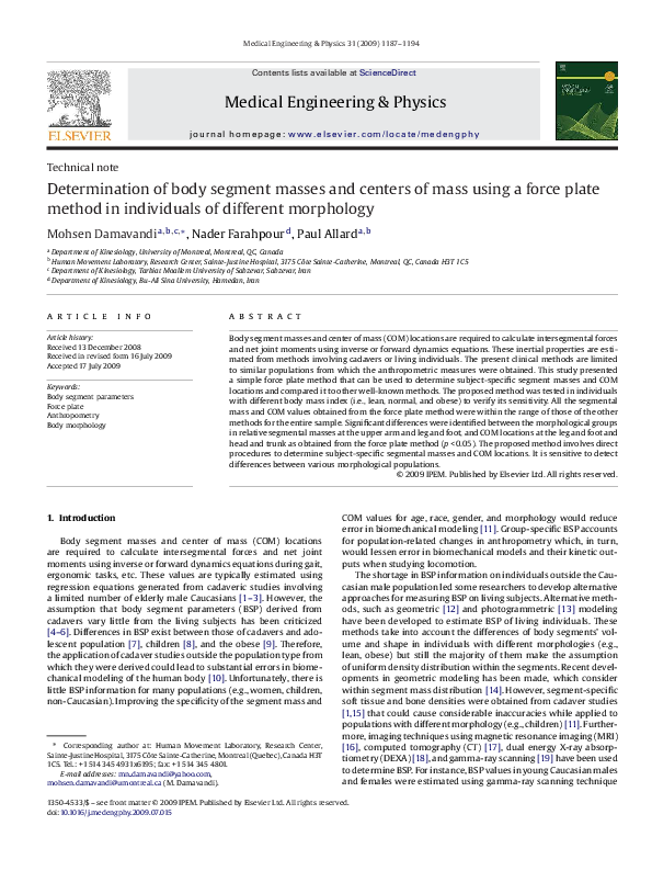 Mass determination essay picture