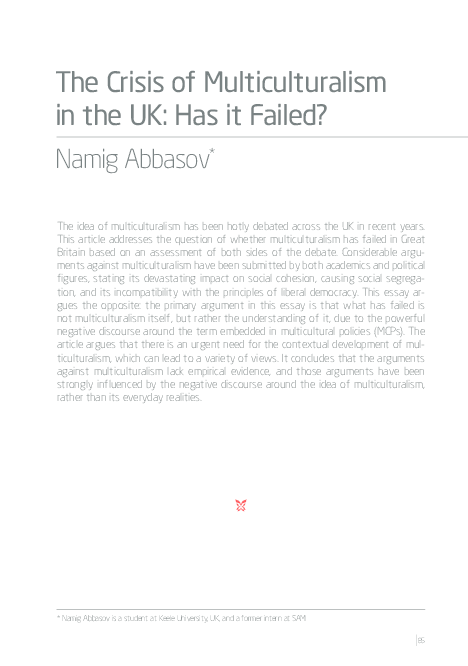 Multicultural society essay picture