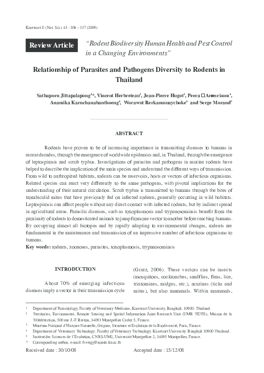 Parasite pathogen examples picture