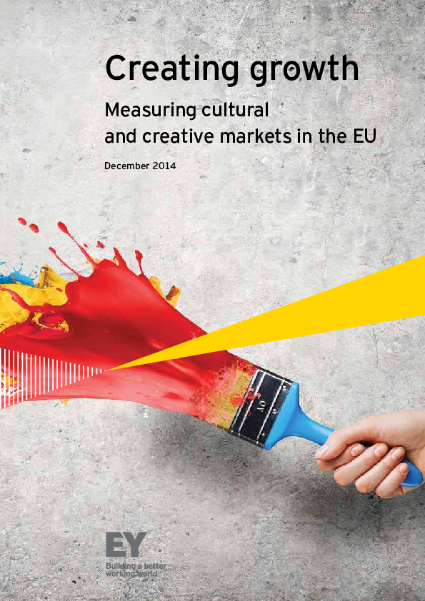 (PDF) Creating growth Measuring cultural and creative markets in the EU