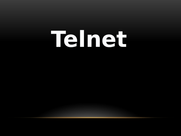 Telnet essay 02 image