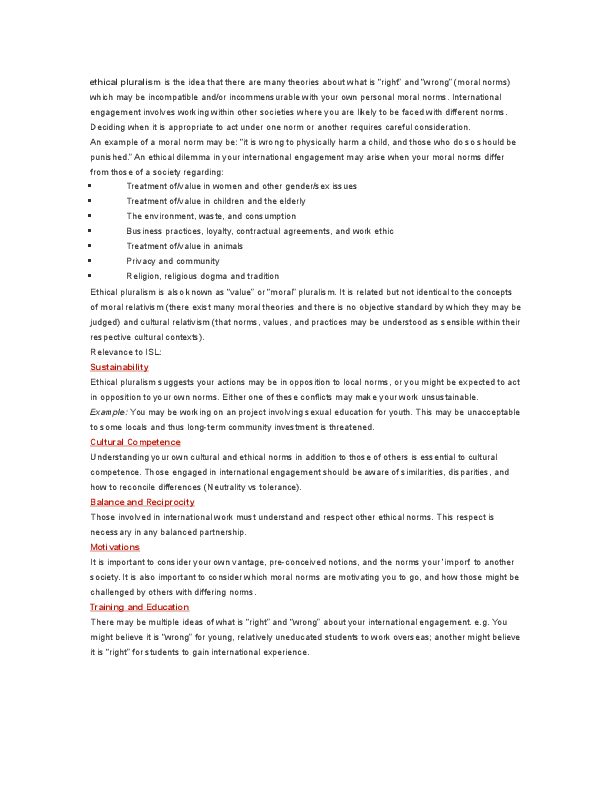 Moral pluralism advantages and disadvantages image