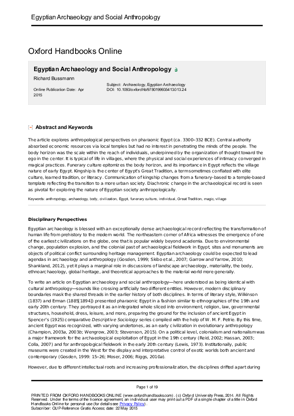 Cultural determinism picture