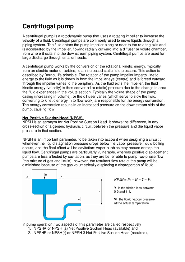 (PDF) Centrifugal pump Jacob Madd Academia.edu