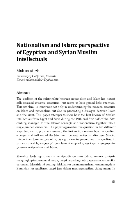 Sir syed and muslim nationalism picture