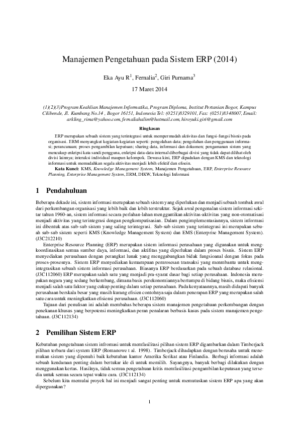 Prosolutions Siap Hadirkan Sistem Manajemen Pengetahuan Baru