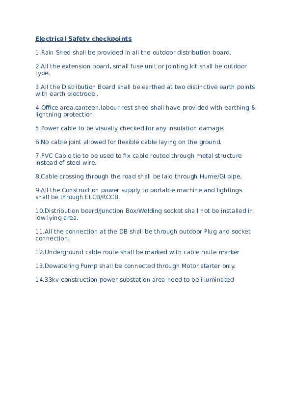 Osha electrical safety image