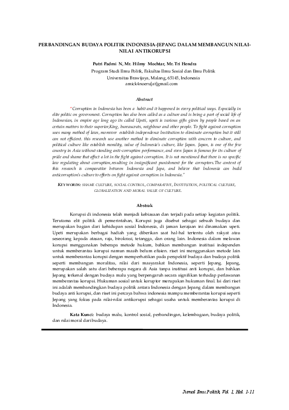 Politics of japan picture