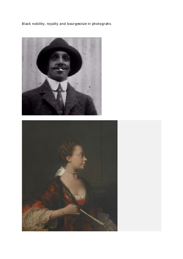 (DOC) concept BLACK NOBILITY IN PHOTOGRAPHS Egmond Codfried