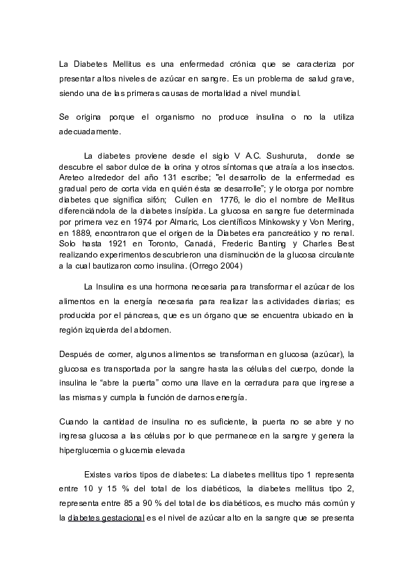 mediciones de glucosa en sangre diabetes insípida