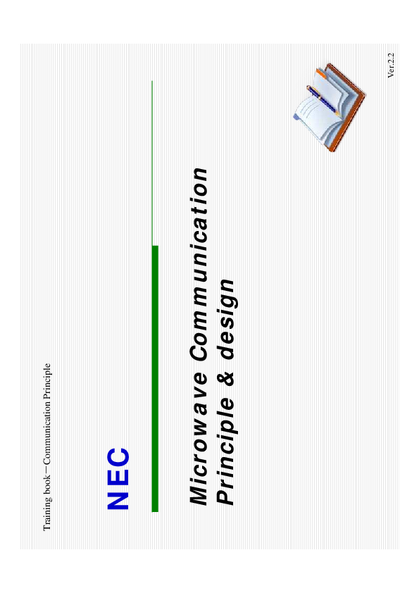 (PDF) Training Principle NEC Microwave Communication