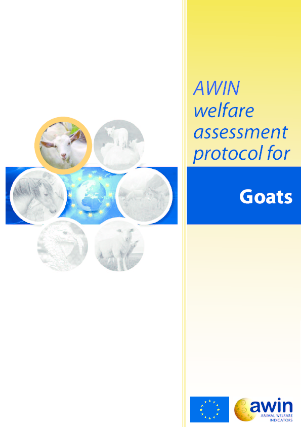 (PDF) AWIN welfare assessment protocol for goats