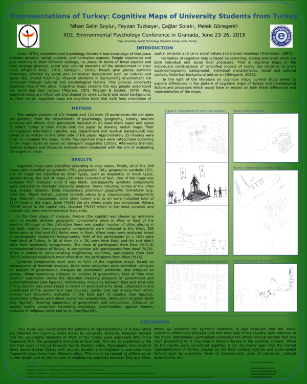 (PDF) Representations of Turkey: Cognitive Maps of University Students ...