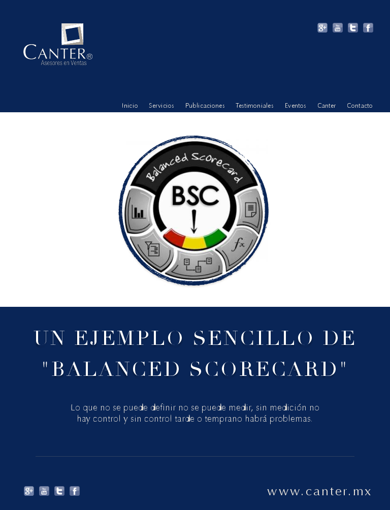 (PDF) Un ejemplo sencillo de Balanced Scorecard 0