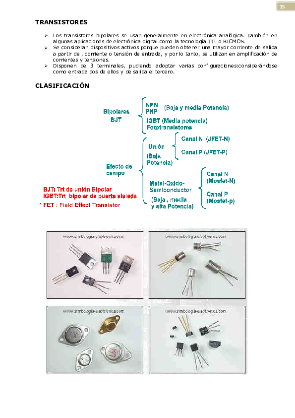 (PDF) TRANSISTORES Caleñito Amigo Academia.edu