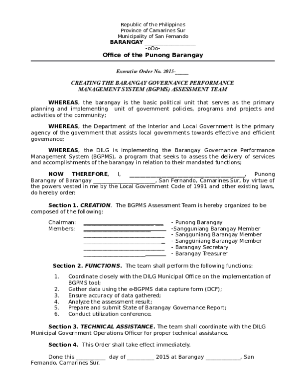 (DOC) Republic of the Philippines Province of Camarines Sur ...