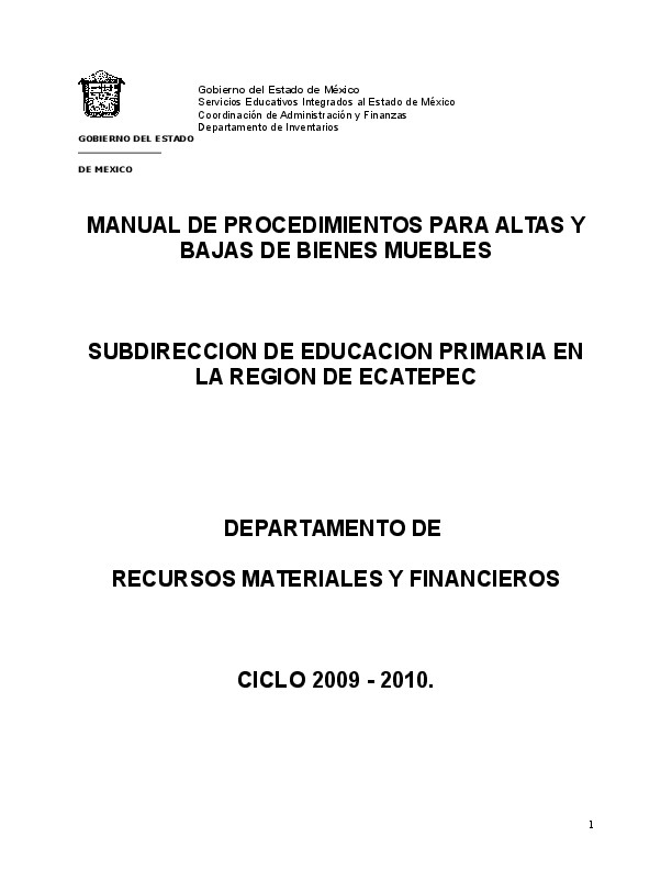 Carta De Baja Escolar Primaria