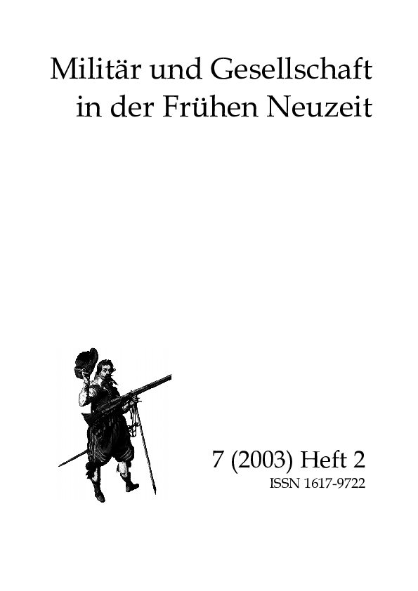1 Stehendes Heer und städtische Gesellschaft im 17. und 18