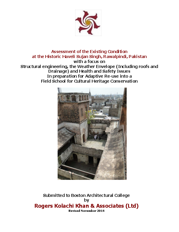 (PDF) Assessment of the Existing Condition at the Historic Haveli Sujan ...