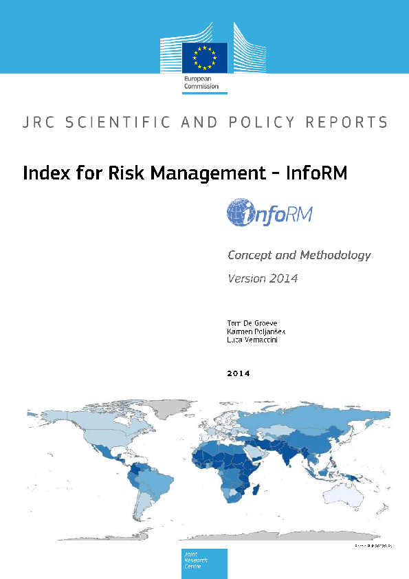 (PDF) InfoRM Concept and Methodology JRC Report 20140127