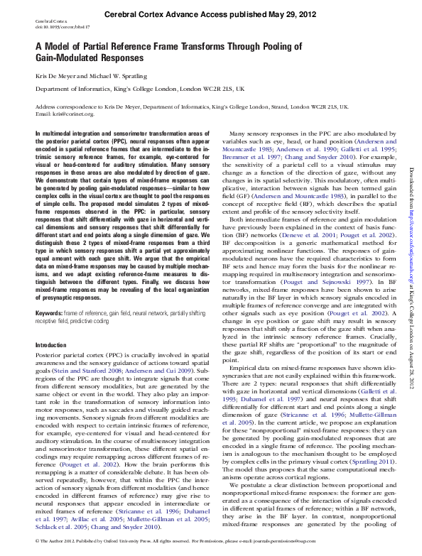 (PDF) A model of partial reference frame transforms through pooling of ...
