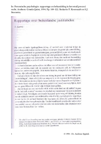 Rapport examples image