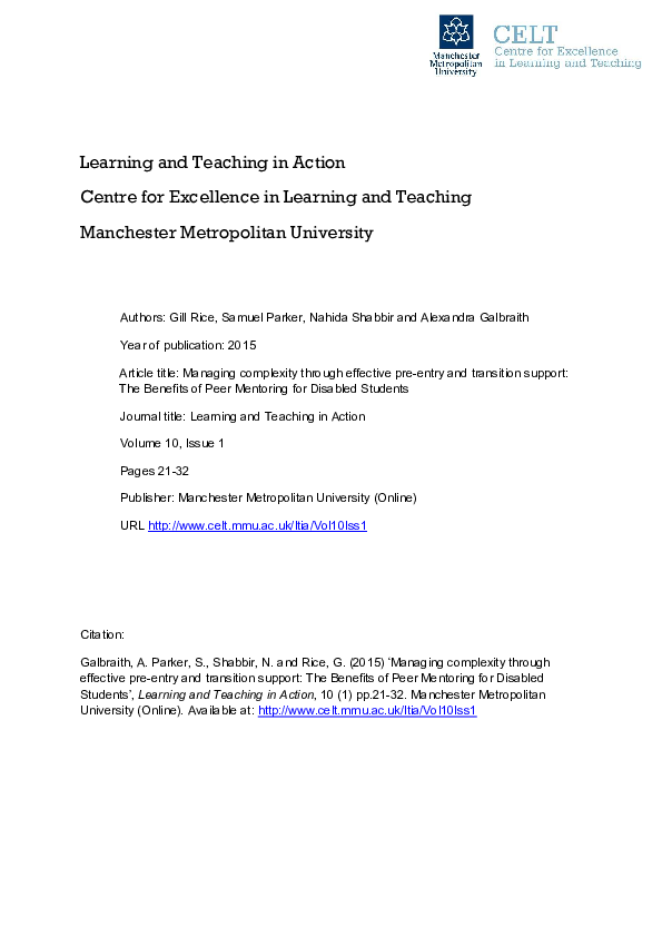 pdf-managing-complexity-through-effective-pre-entry-and-transition