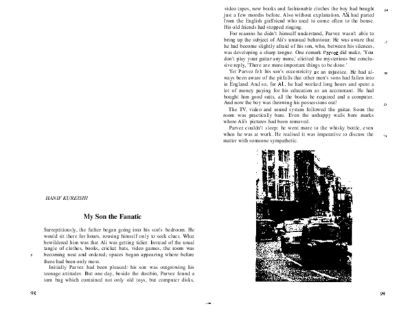 My Son The Fanatic Pdf (PDF) My Son the Fanatic