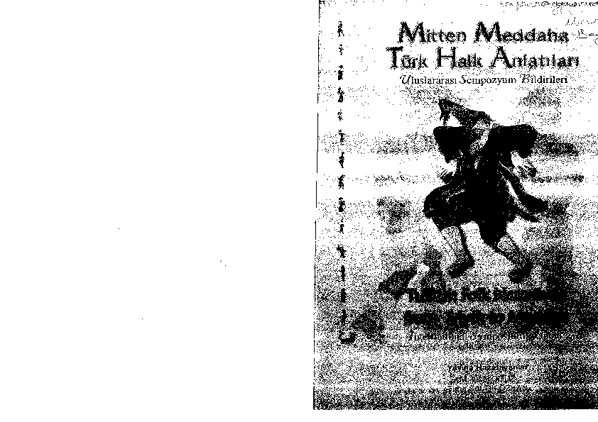 First page of “Cem Yılmaz Bir Modern Meddah mıdır?”