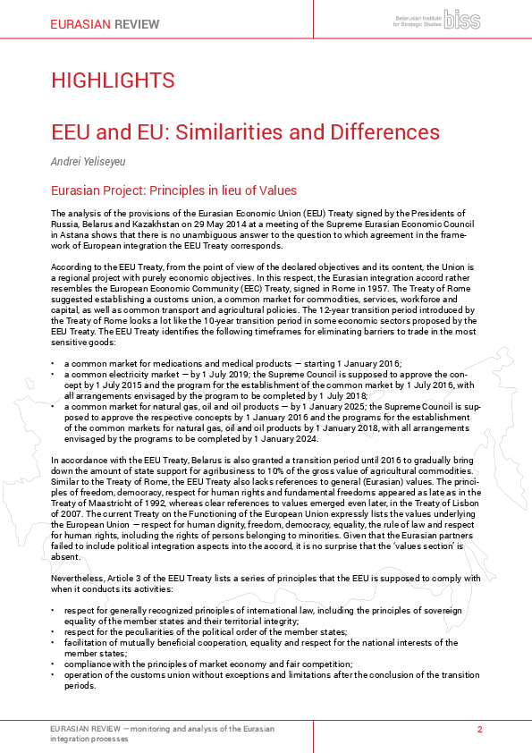 Eurasian union essay picture