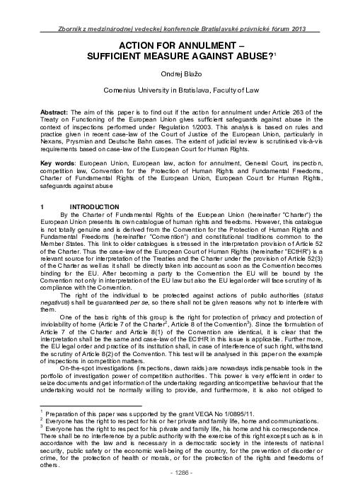 Annulment application form image