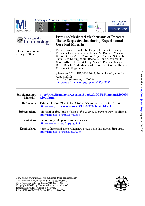 Cerebral malaria thesis 03 picture