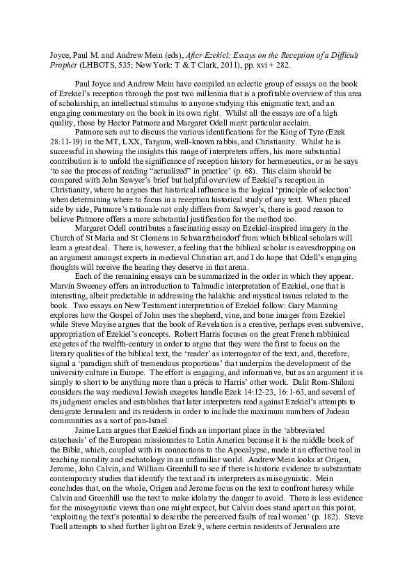 Prince in ezekiel picture