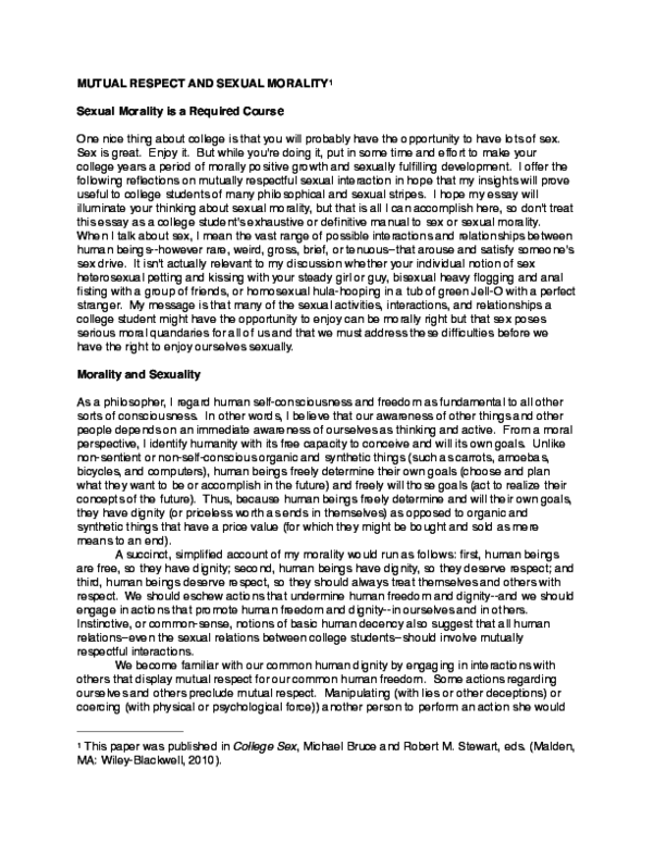 Mutual respect in the classroom picture