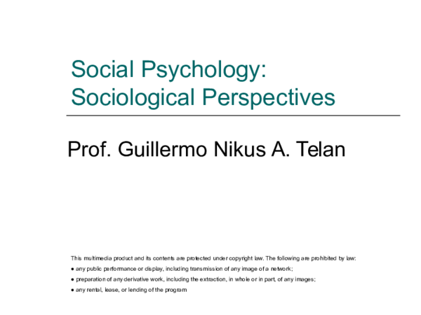 Importance of socialization in an organization image