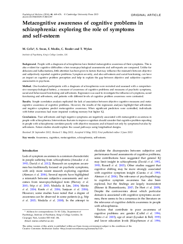 Loose associations picture