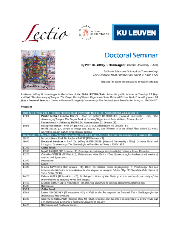 (PDF) Creation and Evolution of Subjects in Literary Texts and Serial