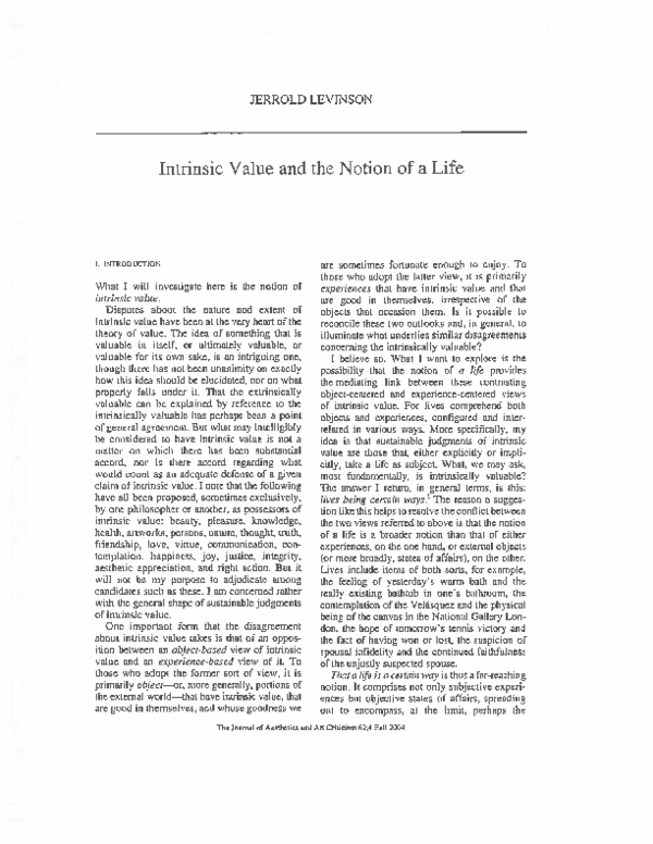 Instrumental value picture