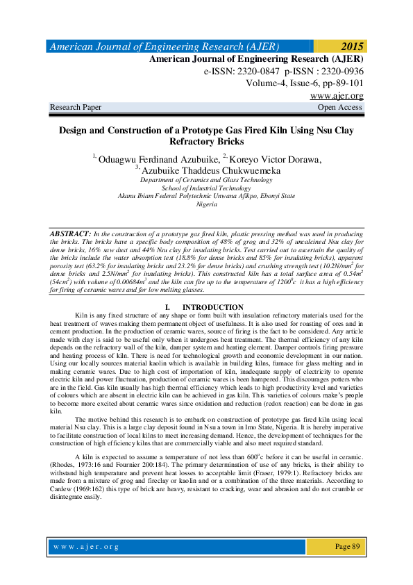 Kiln shelf paper picture