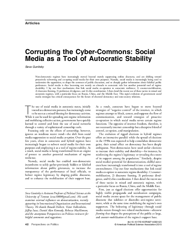 Autocracy examples image