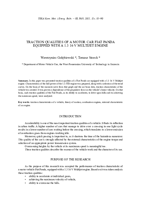 Traction motor vs induction motor picture