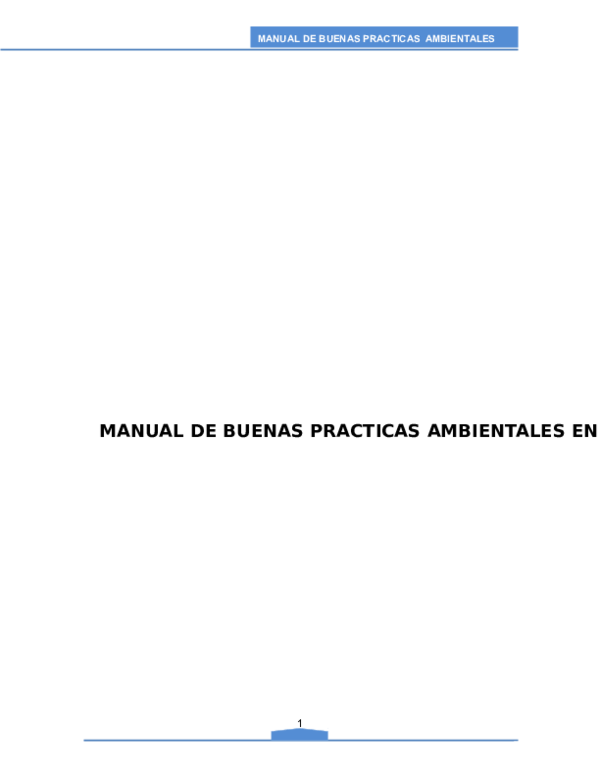 (DOC) DE SU 002 Manual de Buenas Practicas Ambientales